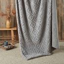 Bild von Romo Grey 180x130cm Throw