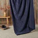 Bild von Romo Navy 180x130cm Throw