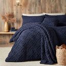 Bild von Romo Navy 180x130cm Throw