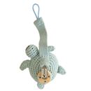Immagine di Crochet Pacifier Cord Sea Animals Assorted 3 designs, VE-12