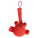 Immagine di Crochet Pacifier Cord Sea Animals Assorted 3 designs, VE-12