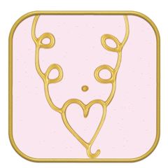 Bild von Schutzpatron-Symbol Bernadette