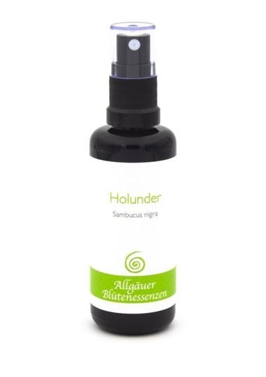 Immagine di Allgäuer Blütenessenz Holunder 50 ml
