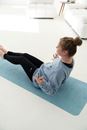 Image sur Dschungel - Yogamatte