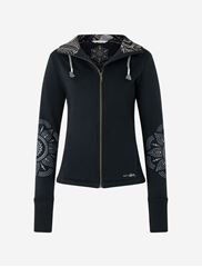 Image de Sweatjacke Maui Nava in schwarz von The Spirit of OM