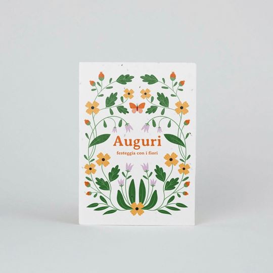 Bild von CARTOLINE PIANTABILE Auguri