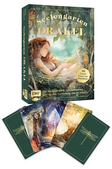 Immagine di Tschirch B: Orakel-Karten-Set:Seelengarten | Für deine spirituelle Se