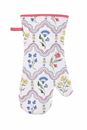 Immagine di Boho Floral Oven Gauntlet - Ulster Weavers