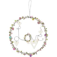 Image de Perlenkranz Love Glow, Ø 25 cm