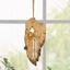 Image de Hänger, Hängevase Holzpoesie, Holz mit Glaseinsatz