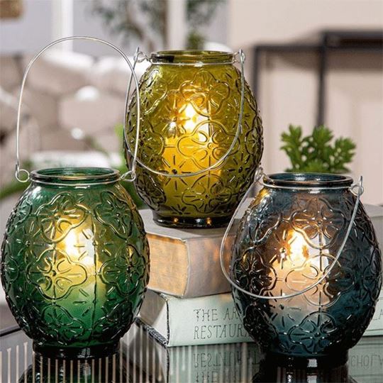 Picture of Windlichter Marrakesch, 3er Set