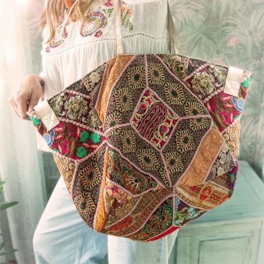 Image sur Schultertasche Kalindi