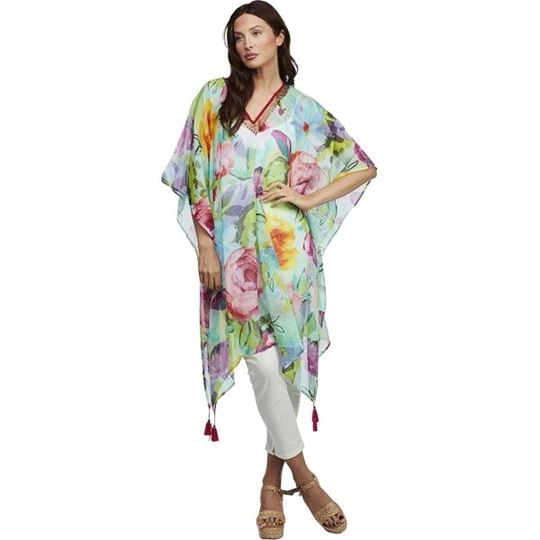 Bild von Kaftan Jardín del Sol, Baumwolle