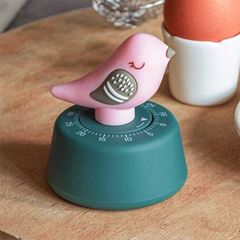 Immagine di Aufziehbarer Küchentimer Vögelchen
