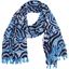 Immagine di Schal Ocean Dreams, blau, mit Quasten
