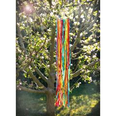 Image de Farbenfrohes Feen-Windspiel, ca. 90 cm