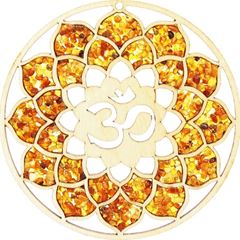 Immagine di Bernstein Suncatcher OM Mandala, Ø 11 cm