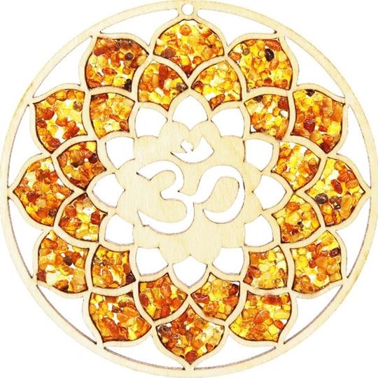 Immagine di Bernstein Suncatcher OM Mandala, Ø 11 cm