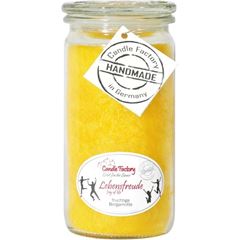 Immagine di Mini-Jumbo Lebensfreude, Duftkerze im Glas 13,5 cm