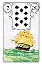 Bild von Lenormand - Blaue Eule