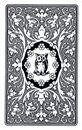 Bild von Lenormand - Blaue Eule