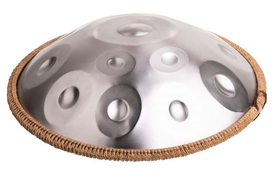 Immagine di Handpan silber 12 Töne 432Hz