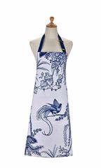 Picture of Willow Toile Cotton Apron - Ulster Weavers