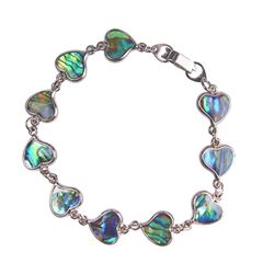 Bild von Armband Swingherz Pauamuschel
