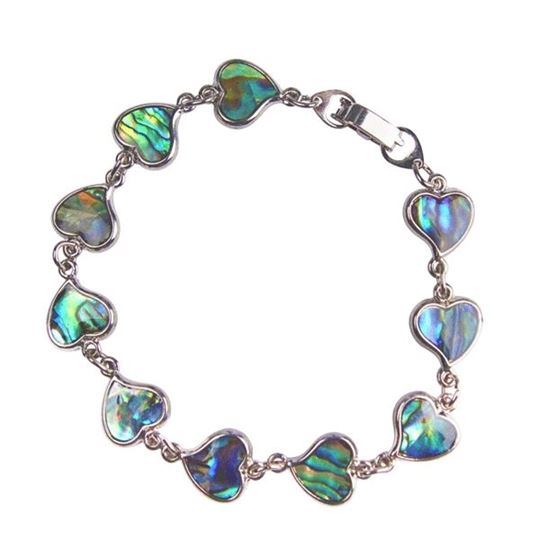 Immagine di Armband Swingherz Pauamuschel
