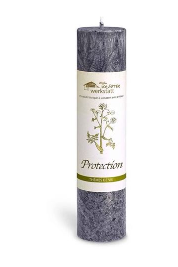 Immagine di Bougie aux herbes médicinales d'Allgäu - Protection