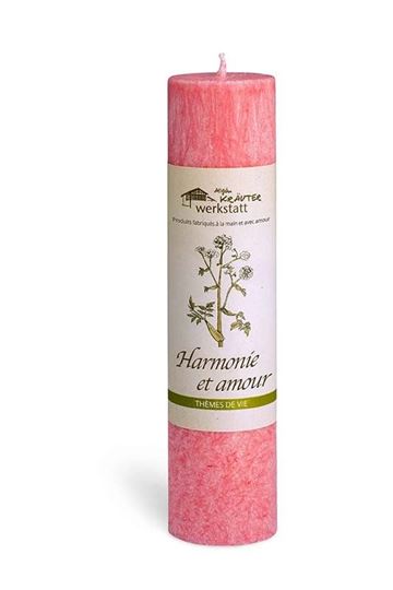 Bild von Bougie aux herbes médicinales d'Allgäu - Harmonie et amour