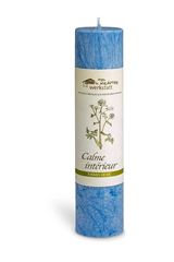 Immagine di Bougie aux herbes médicinales d'Allgäu - Calme intérieur
