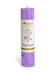 Bild von Bougie aux herbes médicinales d'Allgäu - Purification