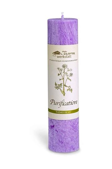 Bild von Bougie aux herbes médicinales d'Allgäu - Purification