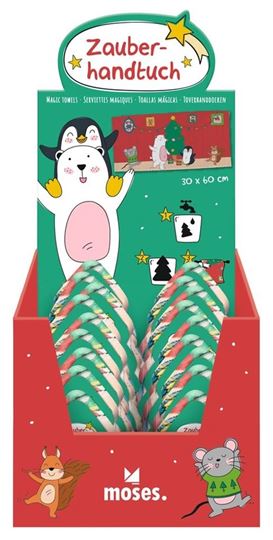 Bild von Zauber-Handtuch Weihnachtsfreunde , VE-18