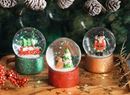 Picture of Glitzer-Schneekugel Winterwunder, VE-16