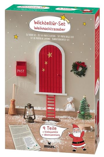 Image sur Wichteltür-Set Weihnachtszauber , VE-3