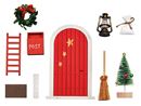 Image sur Wichteltür-Set Weihnachtszauber , VE-3