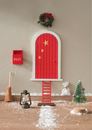 Image sur Wichteltür-Set Weihnachtszauber , VE-3