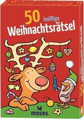 Bild von 50 knifflige Weihnachtsrätsel, VE-1