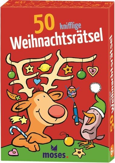 Bild von 50 knifflige Weihnachtsrätsel, VE-1