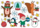 Image sur Nachtleuchtendes Fenstersticker-Set , VE-12
