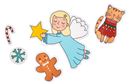 Image sur Nachtleuchtendes Fenstersticker-Set , VE-12