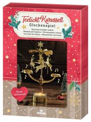 Image de Teelicht-Karussell Glockenspiel , VE-4