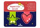 Picture of Magnet-Clips mit LED Winterzauber 2er Set , VE-12