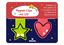 Picture of Magnet-Clips mit LED Winterzauber 2er Set , VE-12