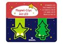 Picture of Magnet-Clips mit LED Winterzauber 2er Set , VE-12