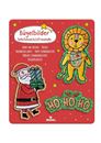Bild von Bügelbilder Weihnachtsfreunde 3er Set , VE-18