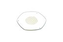 Bild von Energyplate gross mit Blume des Lebens in Gold 22 cm
