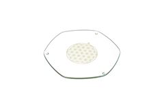 Image de Energyplate gross mit Blume des Lebens in Gold 22 cm